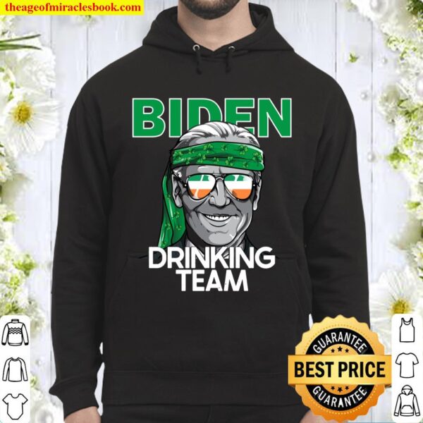 Biden St Patrick Day Tshirt For Men Women Drinking Team Hoodie
