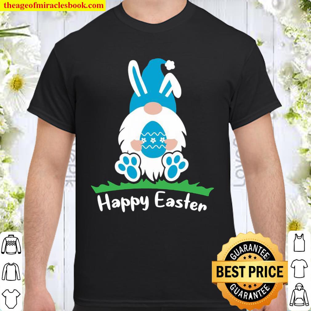 Blue Easter Bunny Gnome limited Shirt, Hoodie, Long Sleeved, SweatShirt