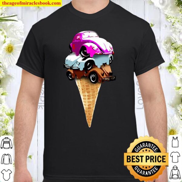 Bug Ice Cream Cone Shirt