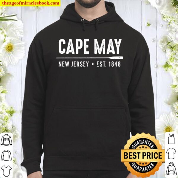 Cape May New Jersey Nj Hoodie