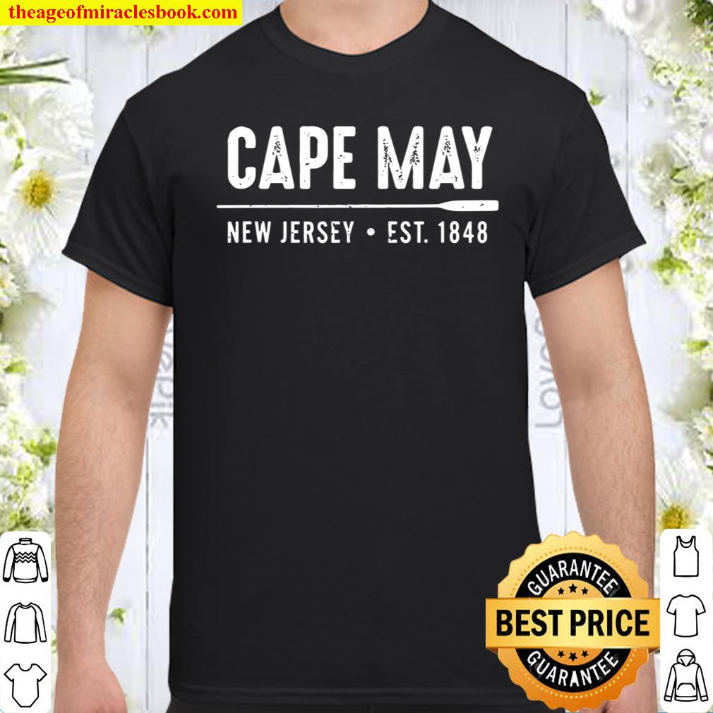 Cape May New Jersey Nj shirt, hoodie, tank top, sweater