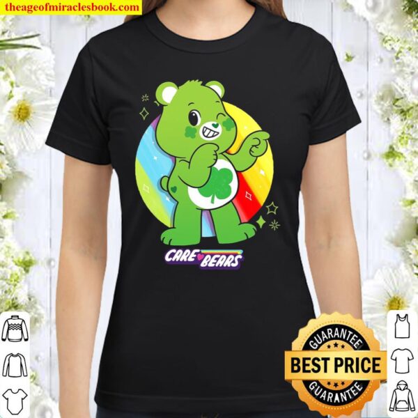 Care Bears Unlock The Magic Good Luck Bear Classic Women T-Shirt