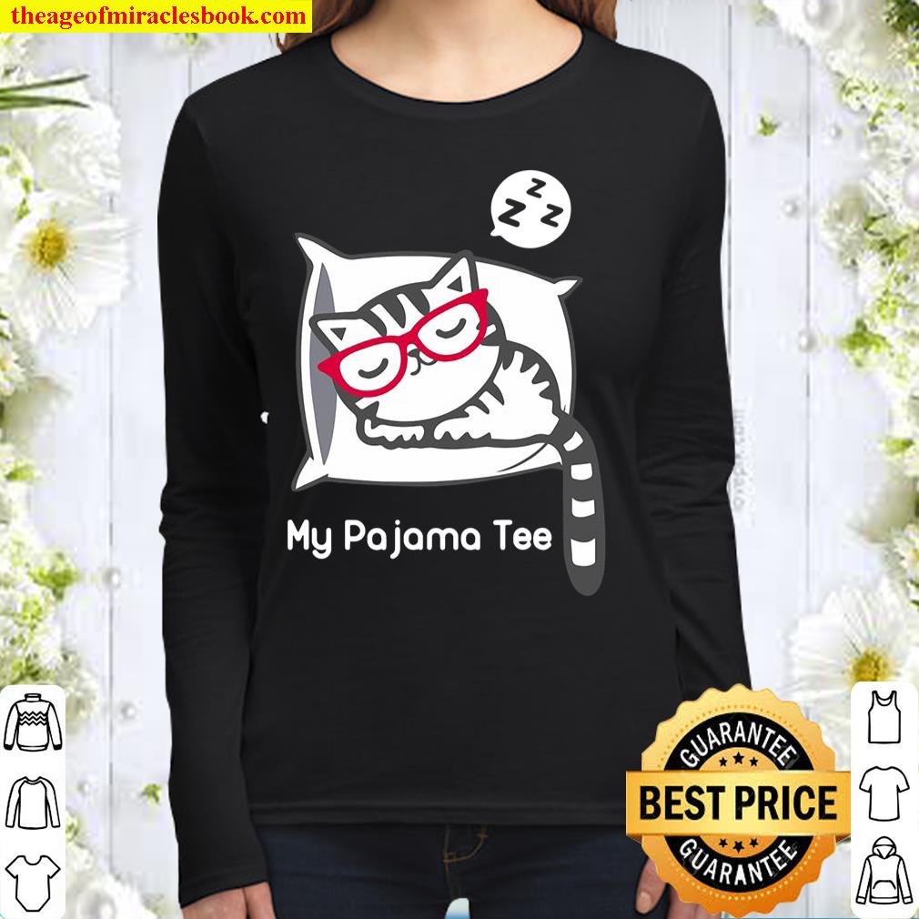 cat pajama shirt