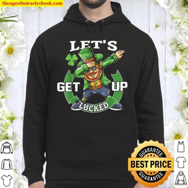 Cool Dabbing St.Patrick`s Day Party Outfit 17th idea Hoodie