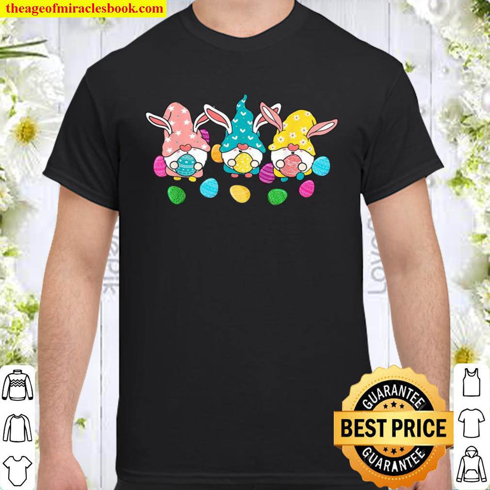 Cute Easter Gnome Egg Matching Couple 2021 Shirt, Hoodie, Long Sleeved, SweatShirt
