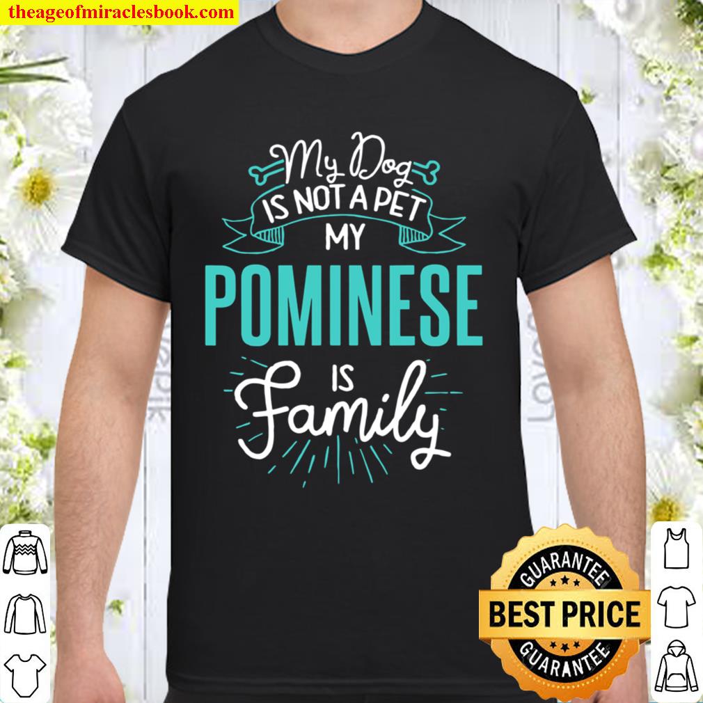 Cute Pominese Shirt Family Dog new Shirt, Hoodie, Long Sleeved, SweatShirt