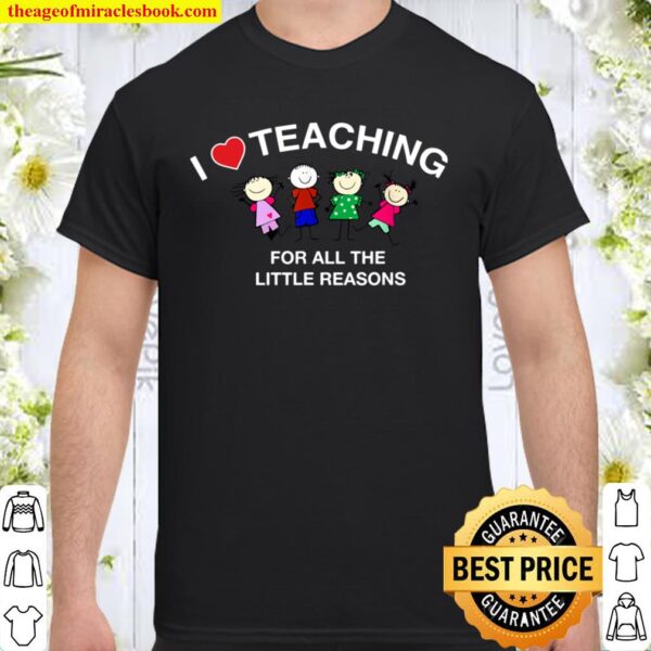 Daycare Teacher Love My Little Kids Shirt