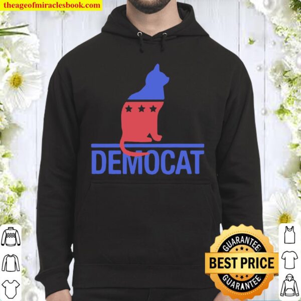 Democat America Flag Hoodie