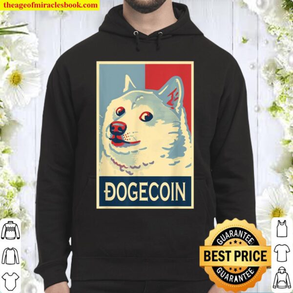 Dogecoin Shirt Doge Coin To The Moon Cryptocurrency Gifts Hoodie
