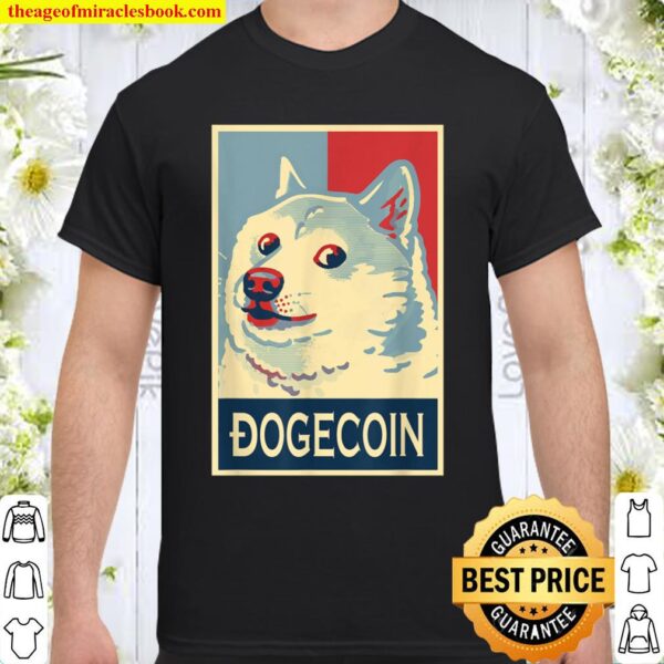 Dogecoin Shirt Doge Coin To The Moon Cryptocurrency Gifts Shirt