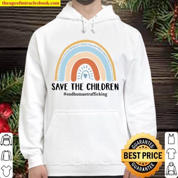 End human trafficking save the children Hoodie