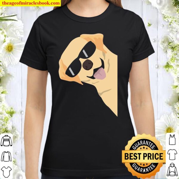 Funny Labrador Shirt Dog Lover Retriever Classic Women T-Shirt