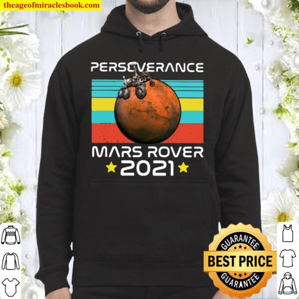 Funny Nasa Perseverance Mars Rover 2021 Hoodie