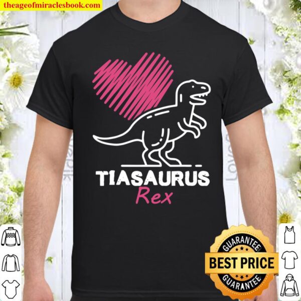 Funny Spanish Mother’s Day, Auntie Gift Gift Tia Saurus Rex Shirt