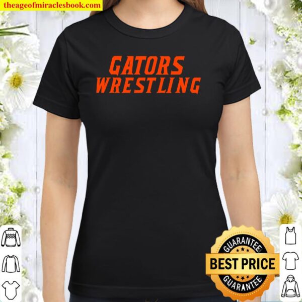 Gators Wrestling Classic Women T-Shirt