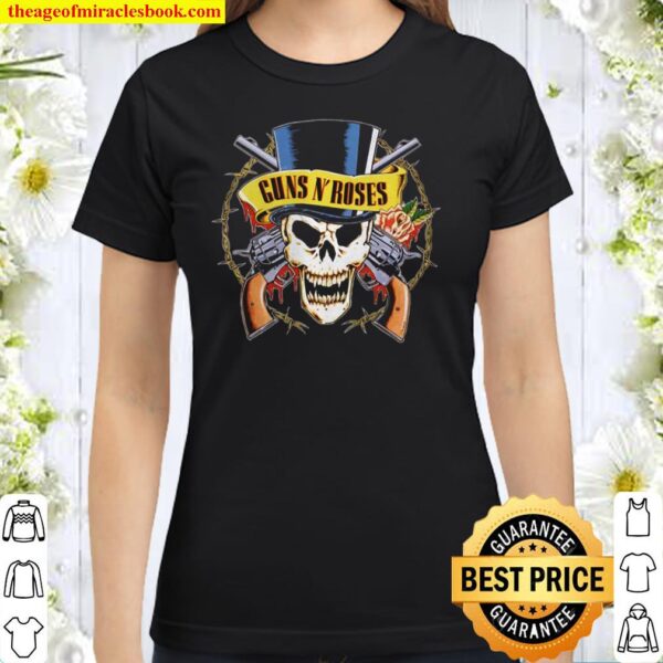 Guns N Roses Rock Classic Women T-Shirt