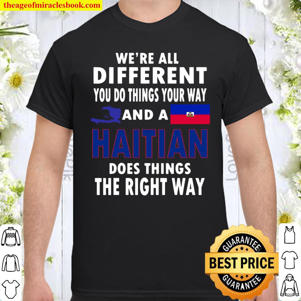 Haitian Pride Haitian Culture Gift Haitian History T shirt, hoodie, tank top, sweater
