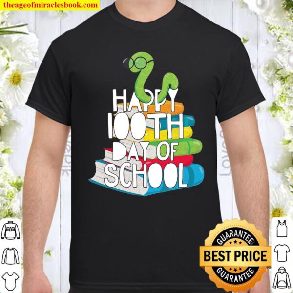 Happy 100Th Day Of School Shirt For Teacher Or Child Shirt