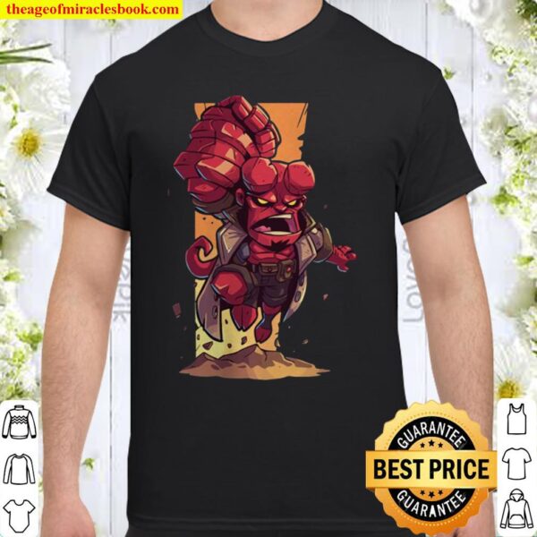 Hellboy Original Art Shirt