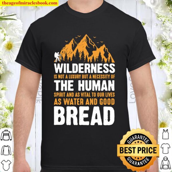 Hiking Wilderness Vacation Hike Mountain Shirt