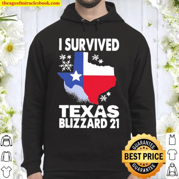 I Survived Texas Blizzard 21 Hoodie