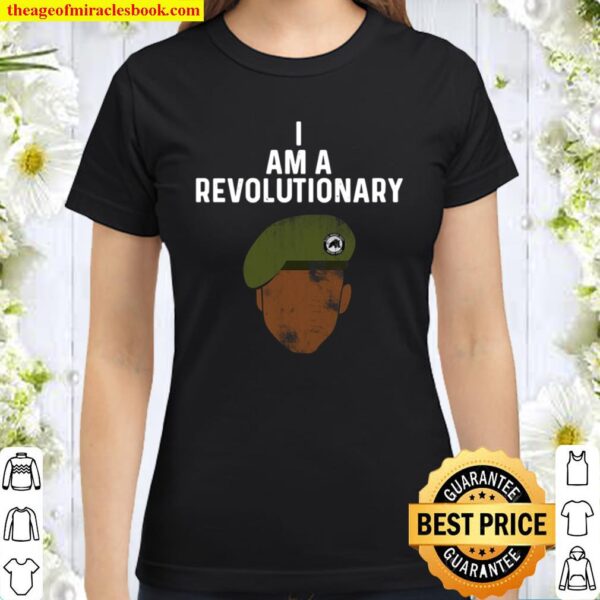 I am a revolutionary Fred Hampton BHM Classic Women T-Shirt