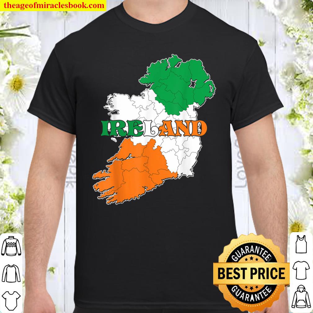 Ireland Happy St. Patrick_ Day Irish Beautiful Country Shirt