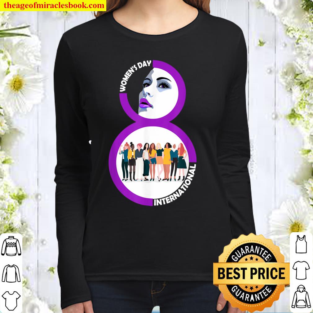 It_s Our Day 8 March International Women_s Day Women Long Sleeved