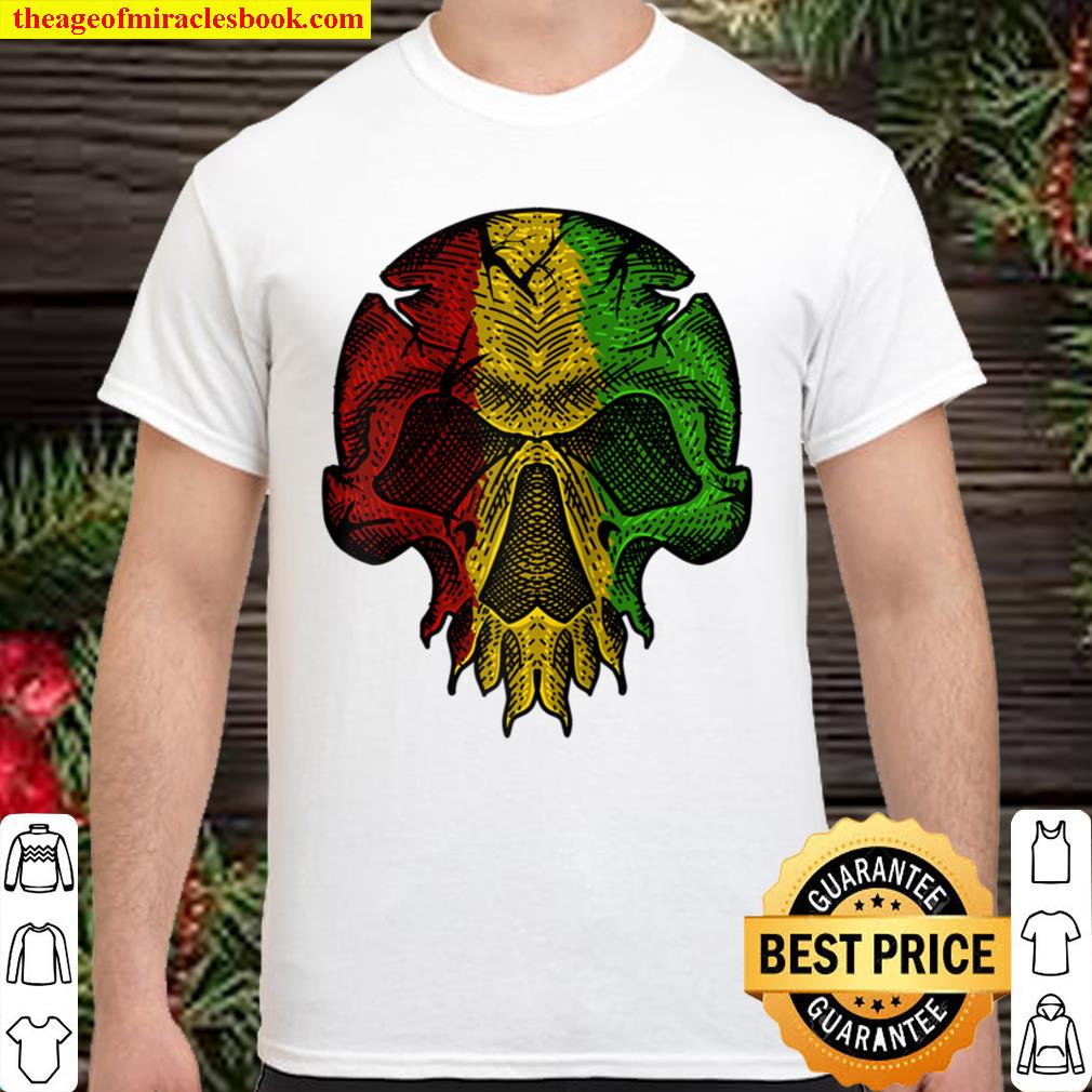 Jamaica Reggae Skull, Cool Jamaican Flag Reggae Skull Raglan Baseball Tee limited Shirt, Hoodie, Long Sleeved, SweatShirt