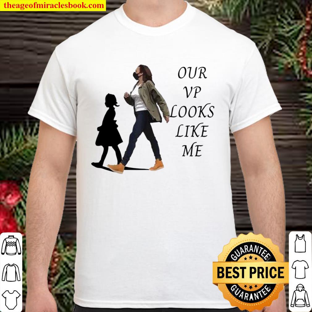 Kamala Harris Ruby Bridges Our VP Looks Like Me limited Shirt, Hoodie, Long Sleeved, SweatShirt