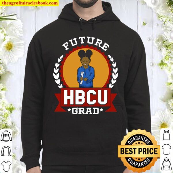 Kids Hbcu Future Grad College Gift For Girls Hoodie