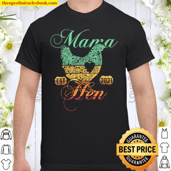 Mama Hen Shirt, Mother Hen Chicken Shirt