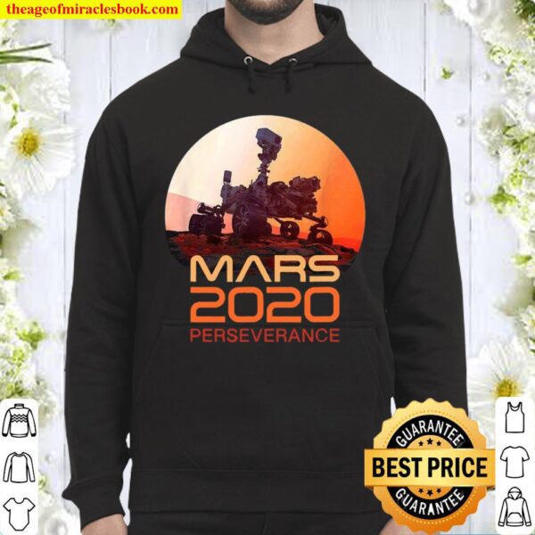 Mars Perseverance Rover, Mars rover mission, helicopter drone Science  Hoodie