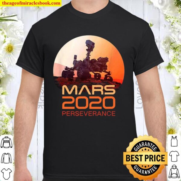 Mars Perseverance Rover, Mars rover mission, helicopter drone Science  Shirt