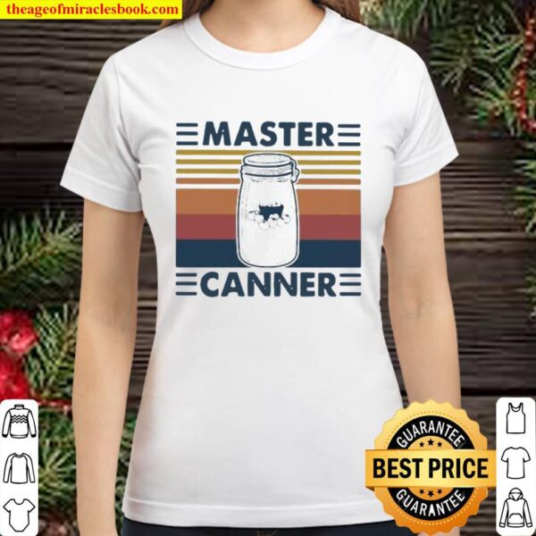 Master Canner Yougut Vintage Classic Women T-Shirt