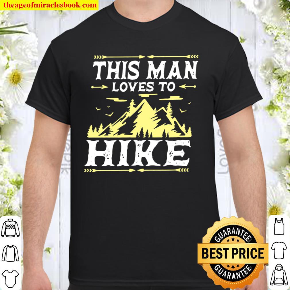 Mens Hiker Dad Mountains Nature Outdoor Adventure limited Shirt, Hoodie, Long Sleeved, SweatShirt