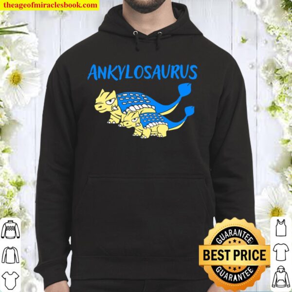 Mother And Kids Matching Outfits Dinosaur Ankylosaurus Hoodie