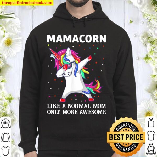 Mother_s Day - Cute Mamacorn Unicorn Mom Mother Hoodie