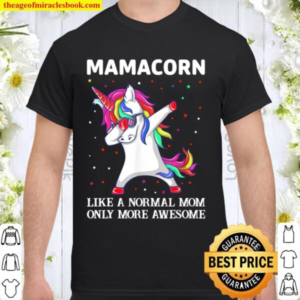 Mother_s Day - Cute Mamacorn Unicorn Mom Mother Shirt