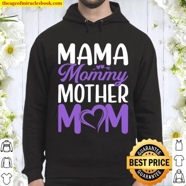 Mother_s Day - Mama Mommy Mother Mom Hoodie