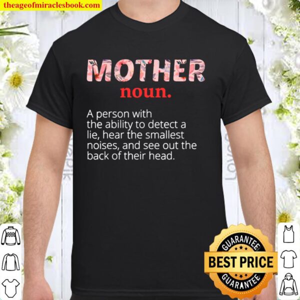 Mother_s Day - Mother Definition Shirt