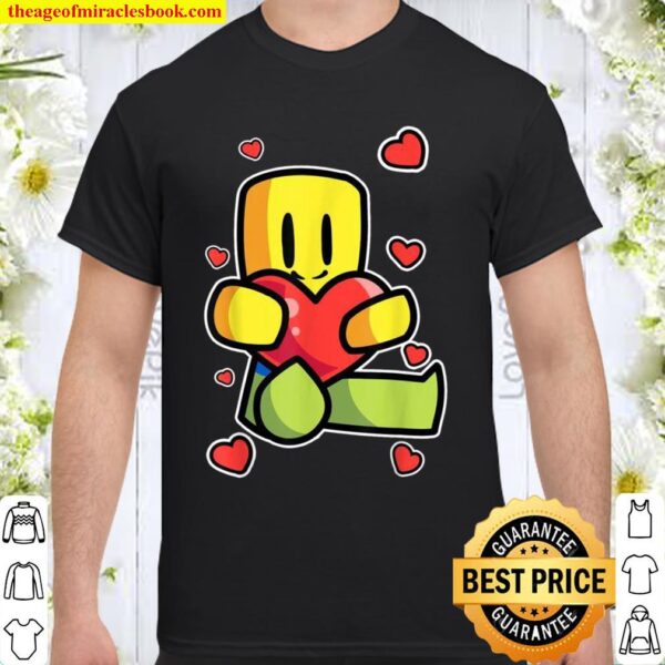 Mother’s Day Valentines Noob With Hearts From Shirt