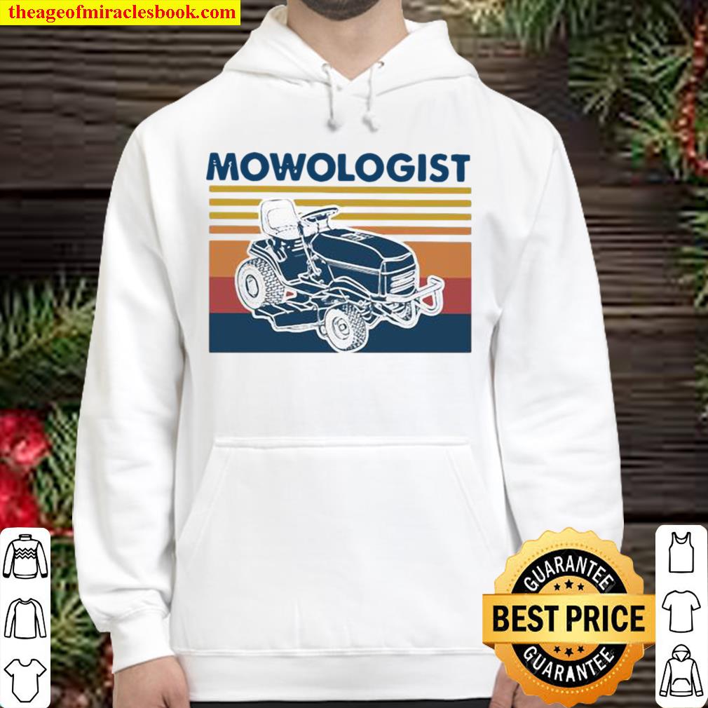 Mowologist Vintage Hoodie