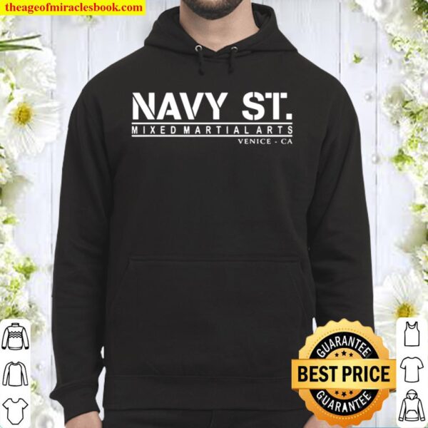 Navy St. Unisex Sweatshirt, Navy Street Shirt, Mixed Martial Arts Hoodie