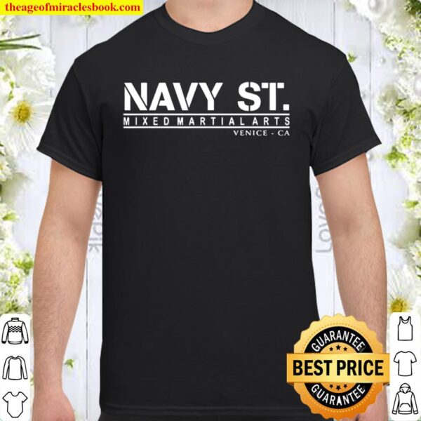 Navy St. Unisex Sweatshirt, Navy Street Shirt, Mixed Martial Arts Shirt