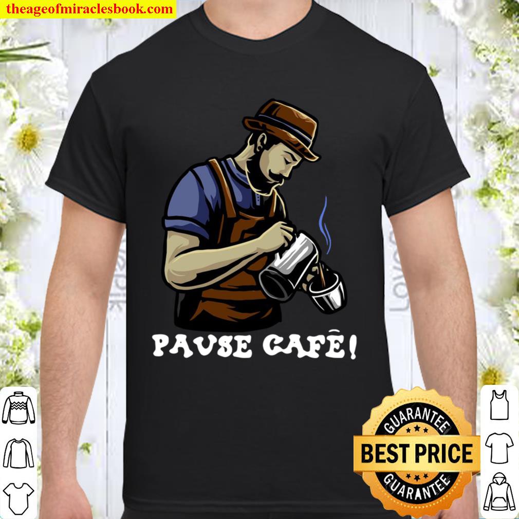 Official Pause Cafe The Bartender hot Shirt, Hoodie, Long Sleeved, SweatShirt
