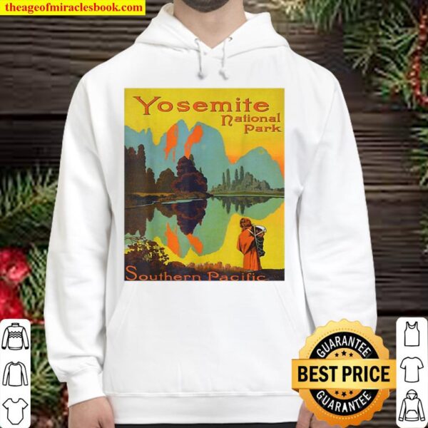 Official Yosemite National Park Southern Pacific Hiking Hoodie