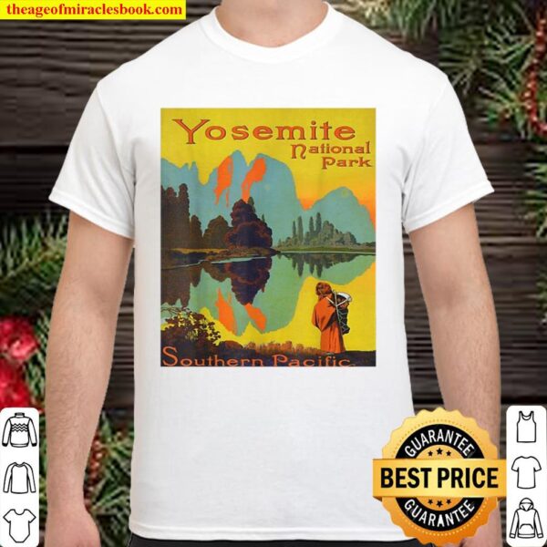 Official Yosemite National Park Southern Pacific Hiking Shirt