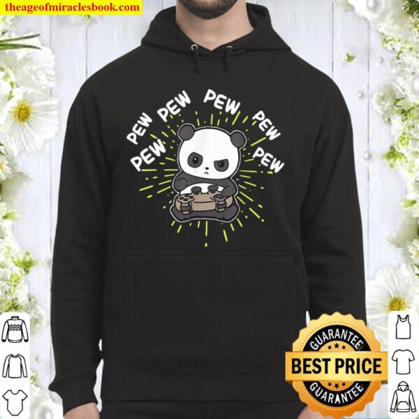 Pew Pew Gaming Panda Hoodie