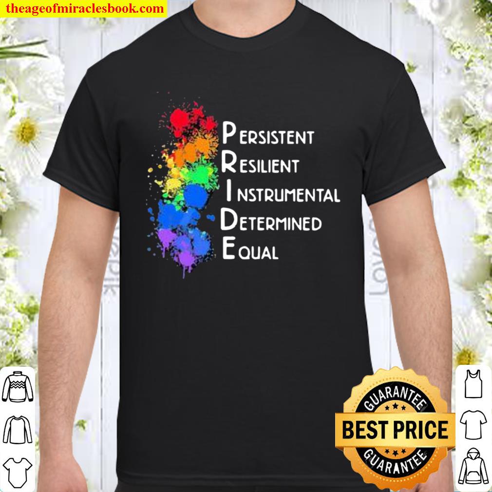 Presistent Resilient Instrumental Determined Equal Shirt